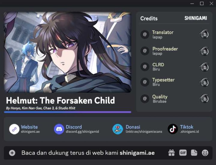 Helmut: The Forsaken Child