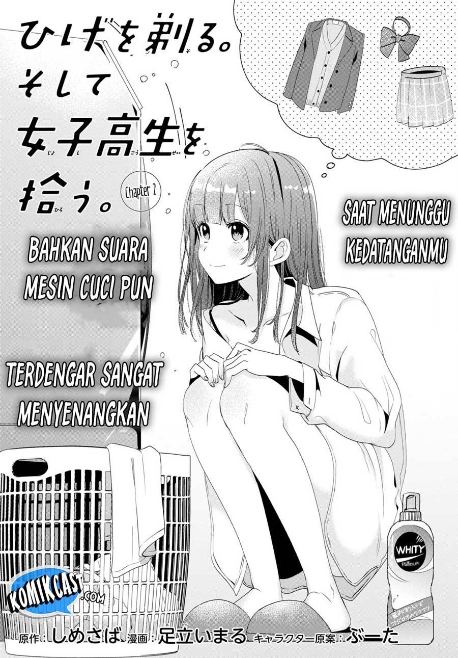 Hige Wo Soru. Soshite Joshikosei Wo Hirou.