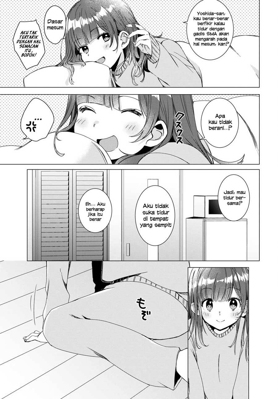 Hige Wo Soru. Soshite Joshikosei Wo Hirou.