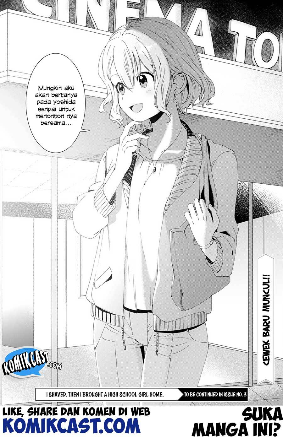 Hige Wo Soru. Soshite Joshikosei Wo Hirou.