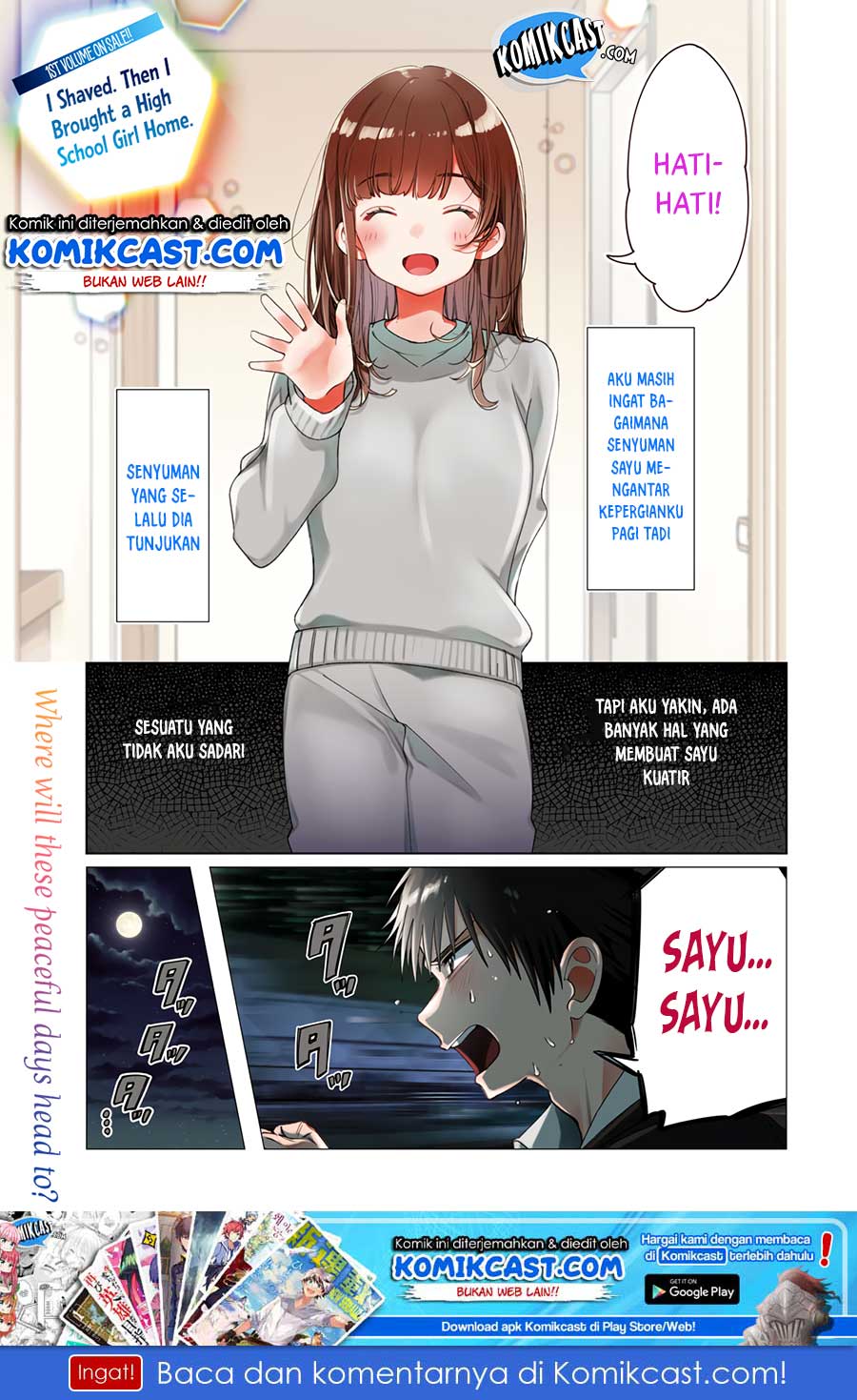 Hige Wo Soru. Soshite Joshikosei Wo Hirou.