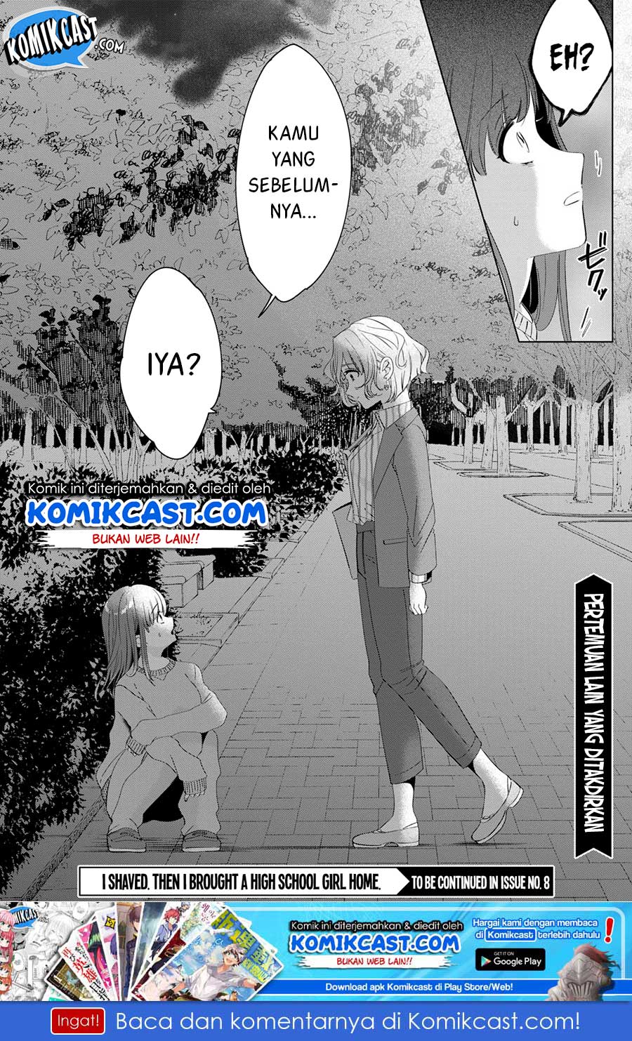 Hige Wo Soru. Soshite Joshikosei Wo Hirou.