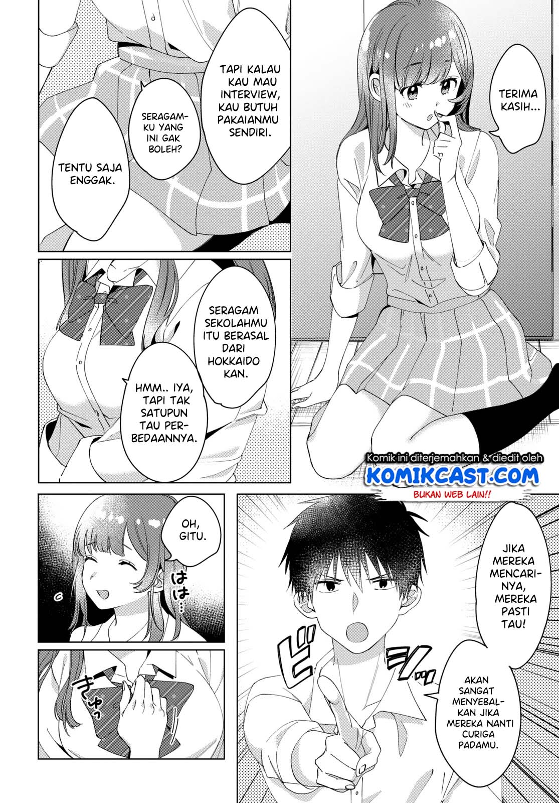 Hige Wo Soru. Soshite Joshikosei Wo Hirou.