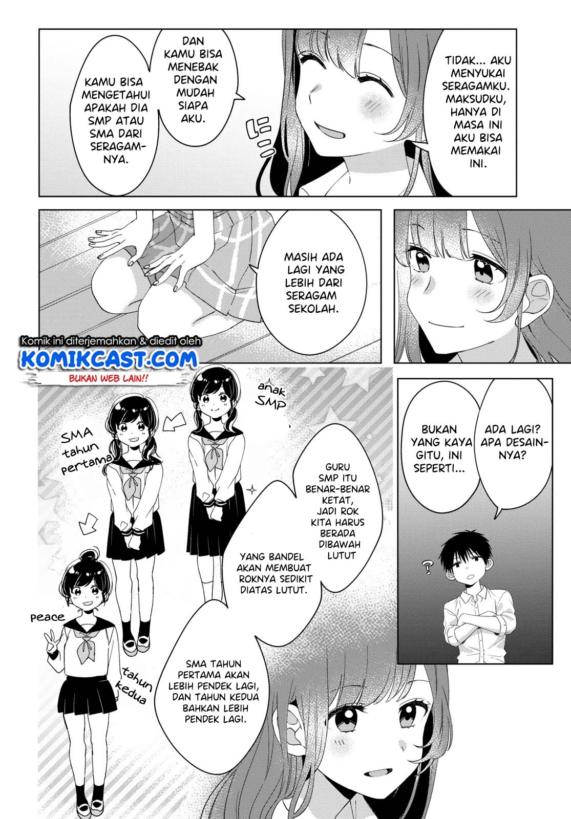 Hige Wo Soru. Soshite Joshikosei Wo Hirou.