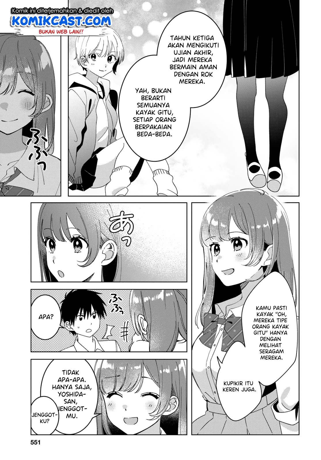 Hige Wo Soru. Soshite Joshikosei Wo Hirou.