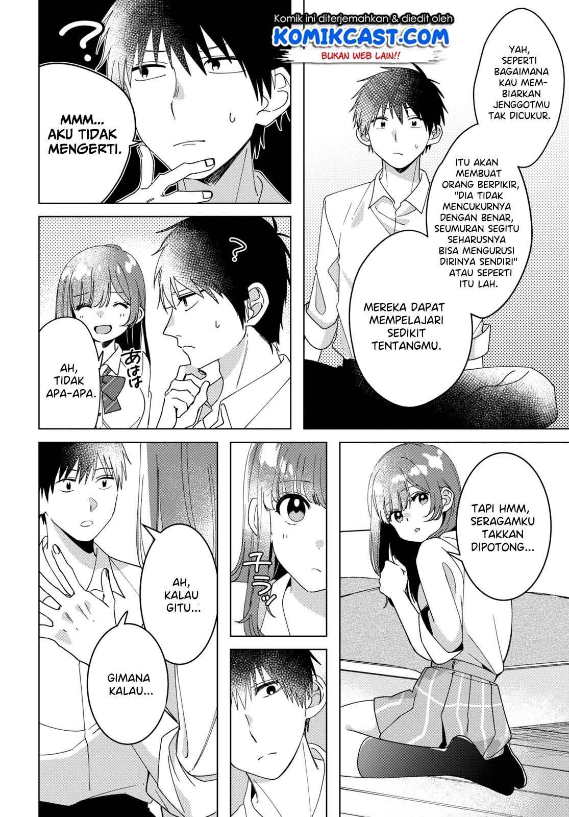 Hige Wo Soru. Soshite Joshikosei Wo Hirou.