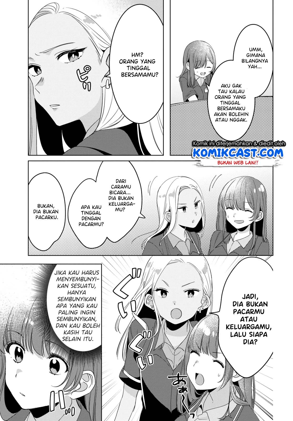 Hige Wo Soru. Soshite Joshikosei Wo Hirou.