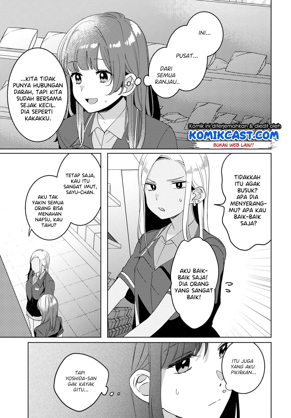 Hige Wo Soru. Soshite Joshikosei Wo Hirou.