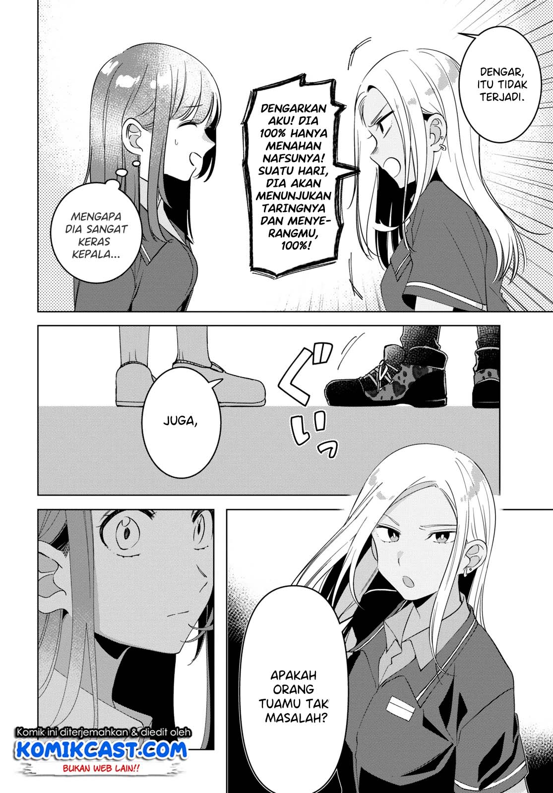 Hige Wo Soru. Soshite Joshikosei Wo Hirou.