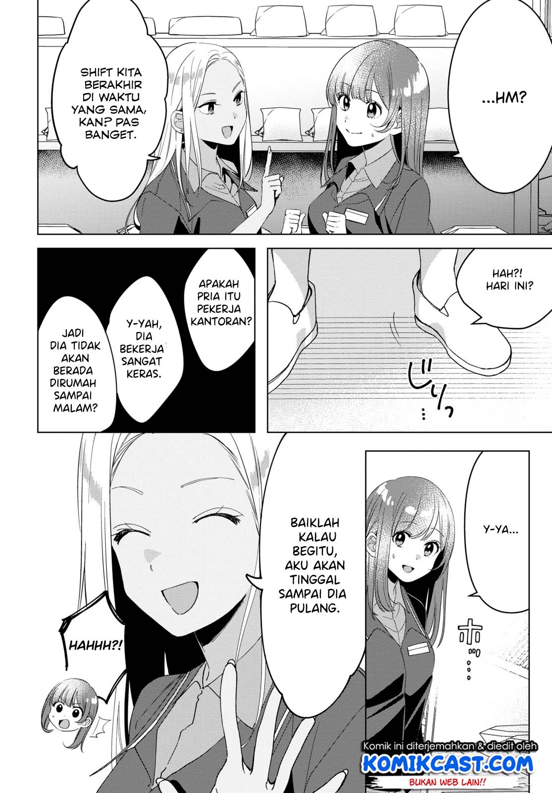 Hige Wo Soru. Soshite Joshikosei Wo Hirou.