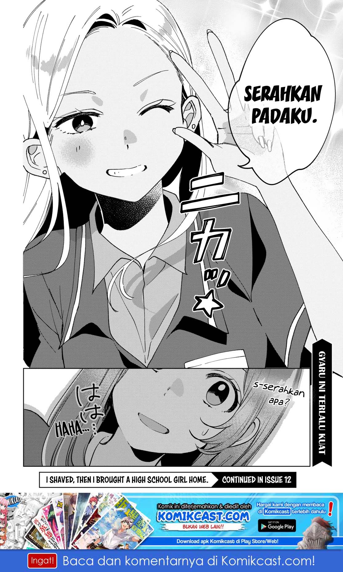 Hige Wo Soru. Soshite Joshikosei Wo Hirou.