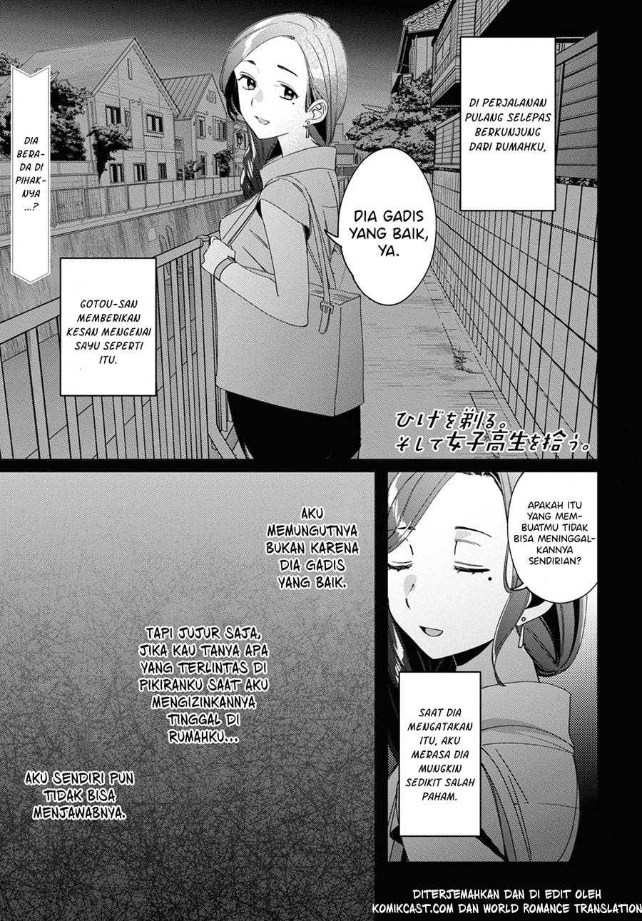 Hige Wo Soru. Soshite Joshikosei Wo Hirou.