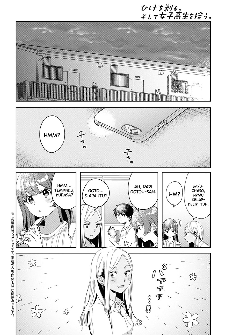 Hige Wo Soru. Soshite Joshikosei Wo Hirou.