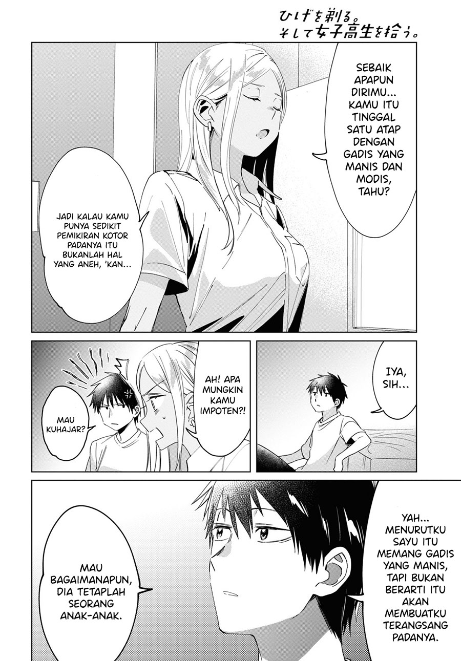 Hige Wo Soru. Soshite Joshikosei Wo Hirou.