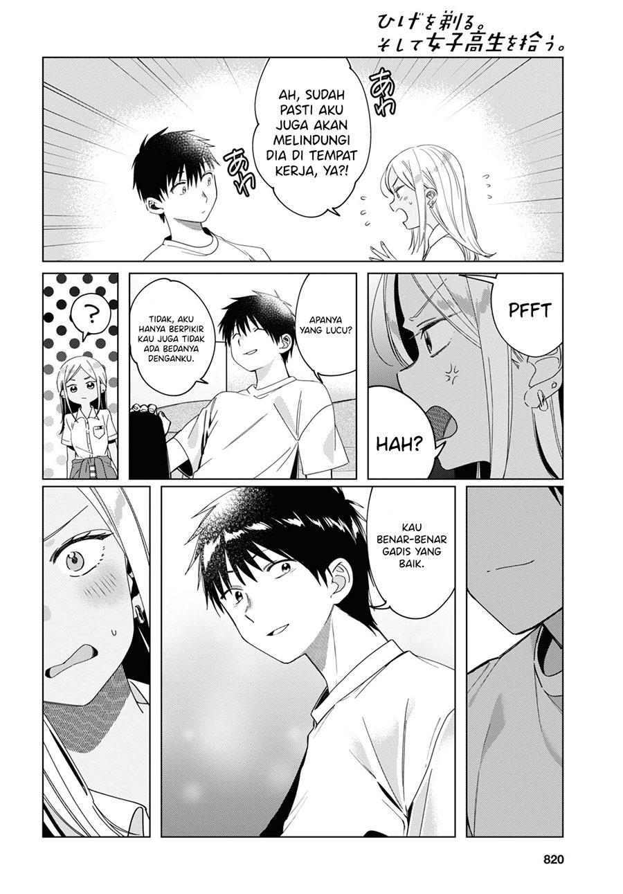 Hige Wo Soru. Soshite Joshikosei Wo Hirou.