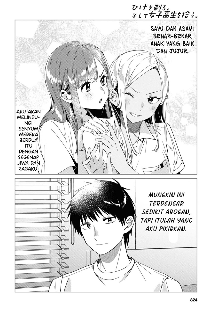 Hige Wo Soru. Soshite Joshikosei Wo Hirou.
