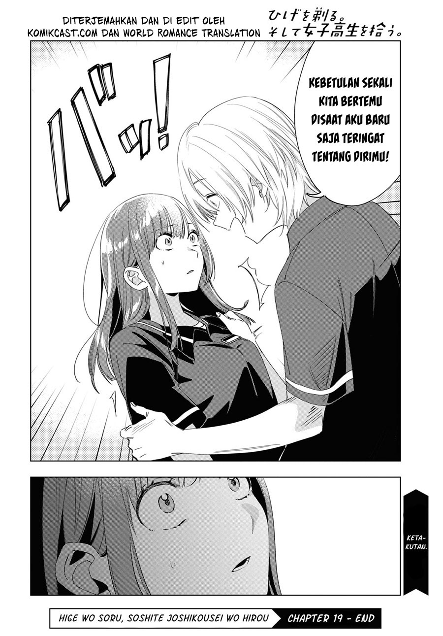 Hige Wo Soru. Soshite Joshikosei Wo Hirou.