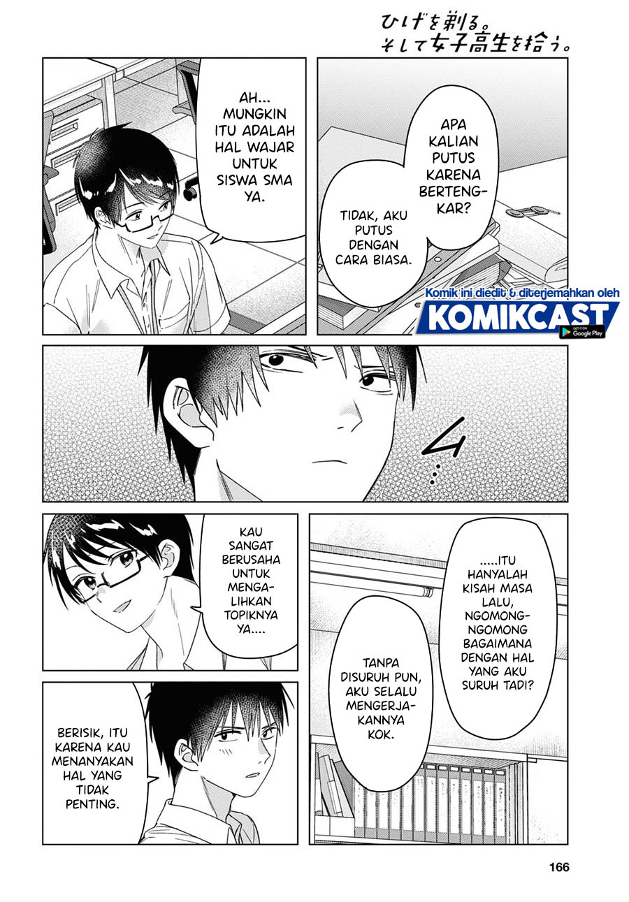 Hige Wo Soru. Soshite Joshikosei Wo Hirou.