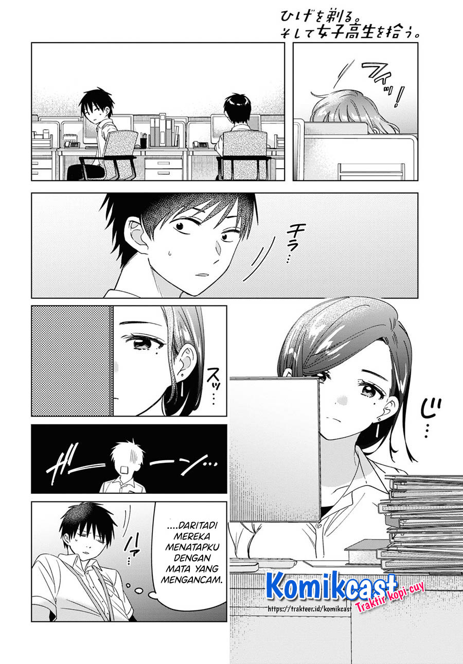 Hige Wo Soru. Soshite Joshikosei Wo Hirou.