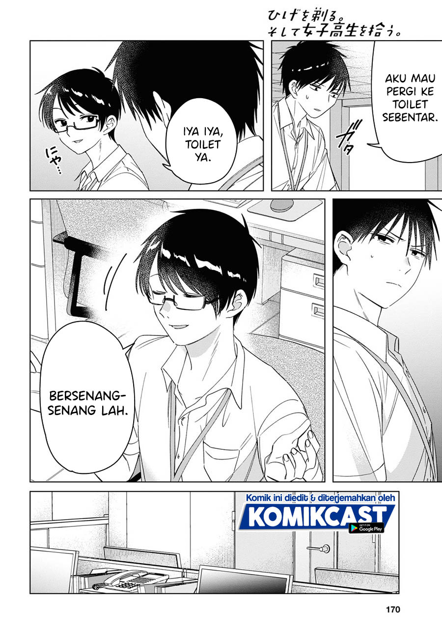 Hige Wo Soru. Soshite Joshikosei Wo Hirou.