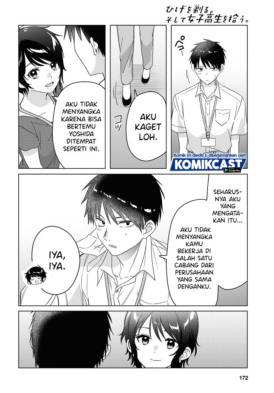 Hige Wo Soru. Soshite Joshikosei Wo Hirou.