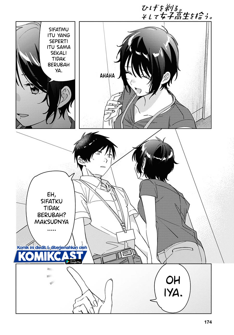 Hige Wo Soru. Soshite Joshikosei Wo Hirou.