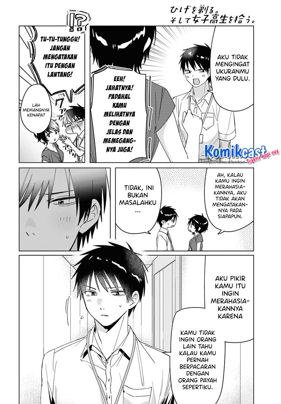 Hige Wo Soru. Soshite Joshikosei Wo Hirou.