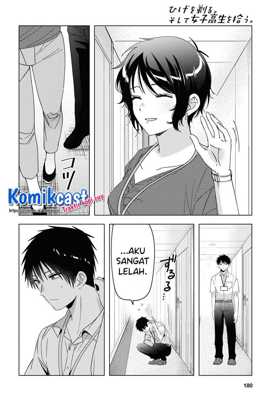 Hige Wo Soru. Soshite Joshikosei Wo Hirou.
