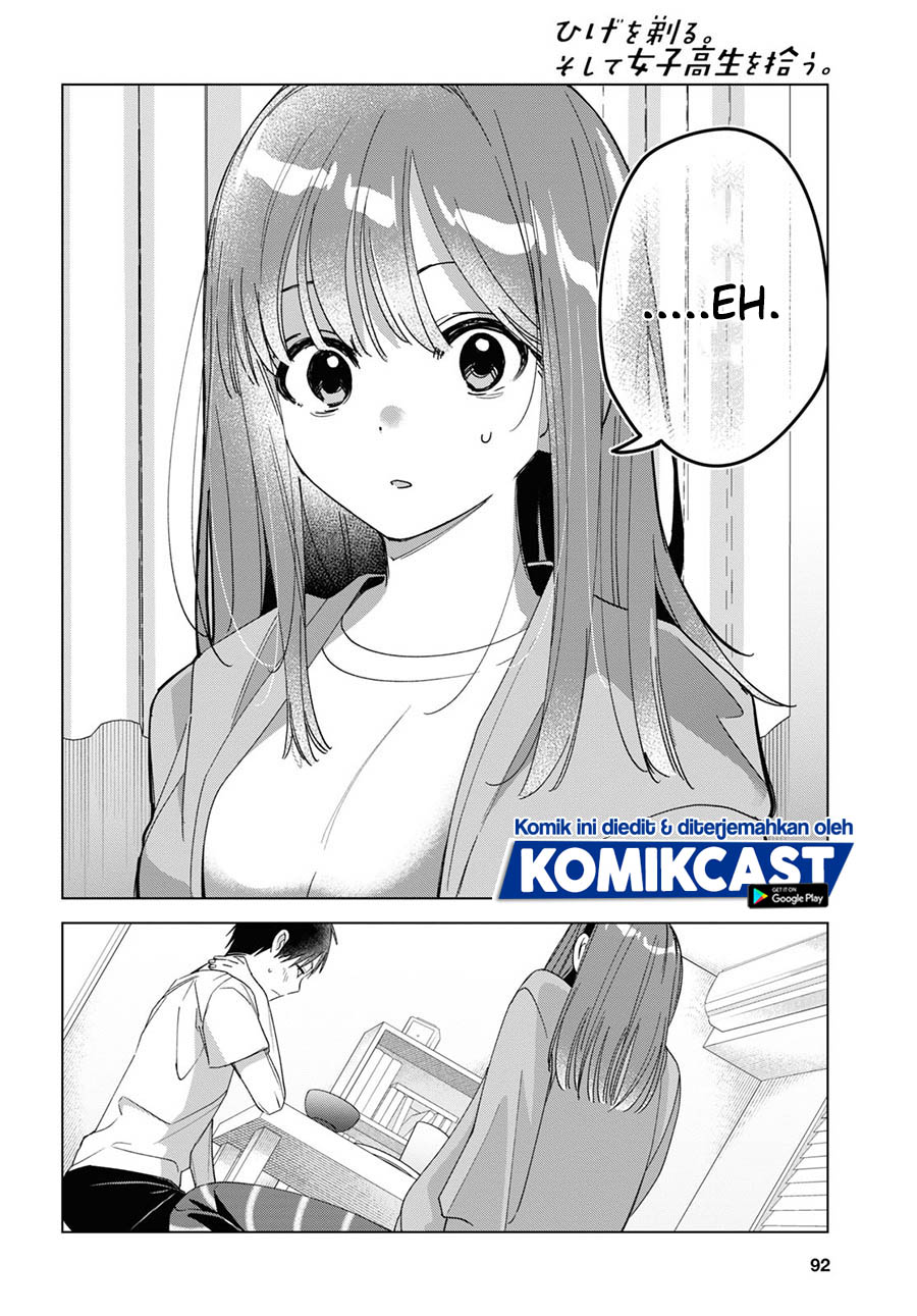 Hige Wo Soru. Soshite Joshikosei Wo Hirou.