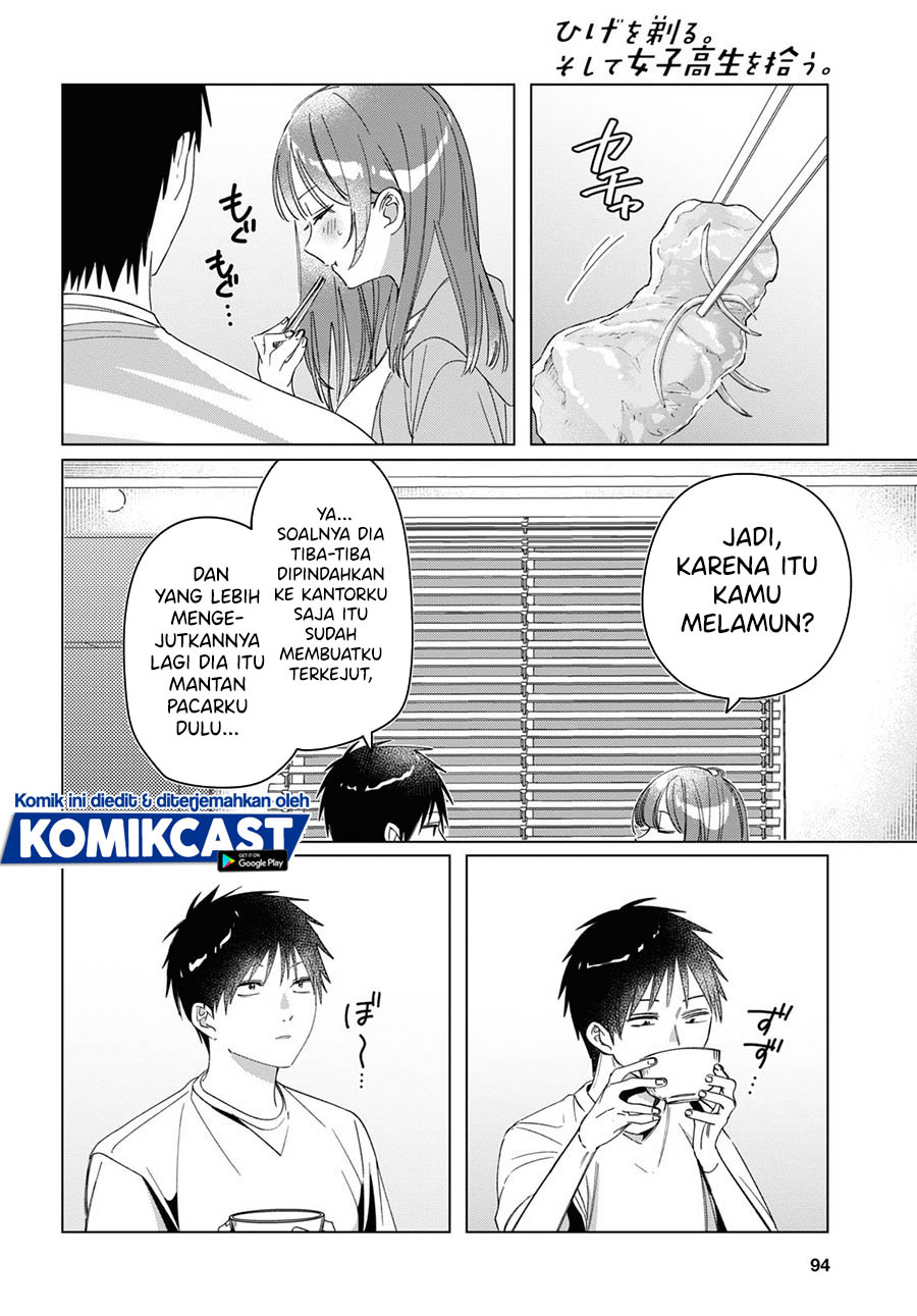 Hige Wo Soru. Soshite Joshikosei Wo Hirou.