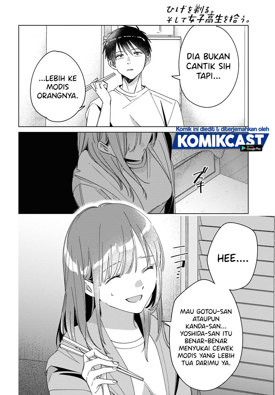 Hige Wo Soru. Soshite Joshikosei Wo Hirou.