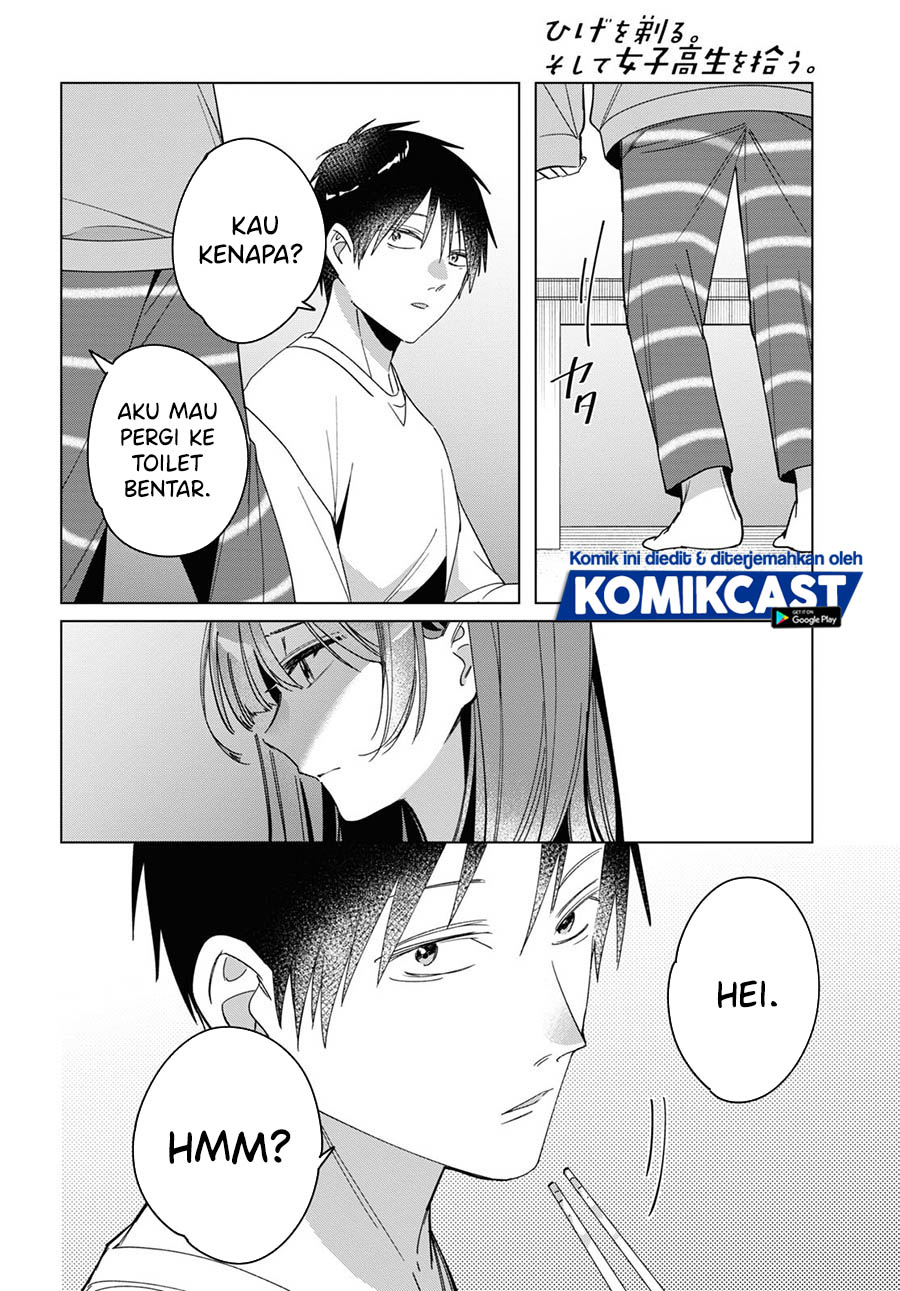 Hige Wo Soru. Soshite Joshikosei Wo Hirou.