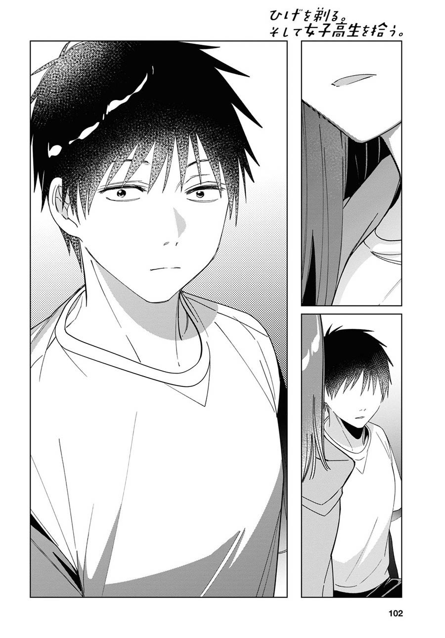 Hige Wo Soru. Soshite Joshikosei Wo Hirou.