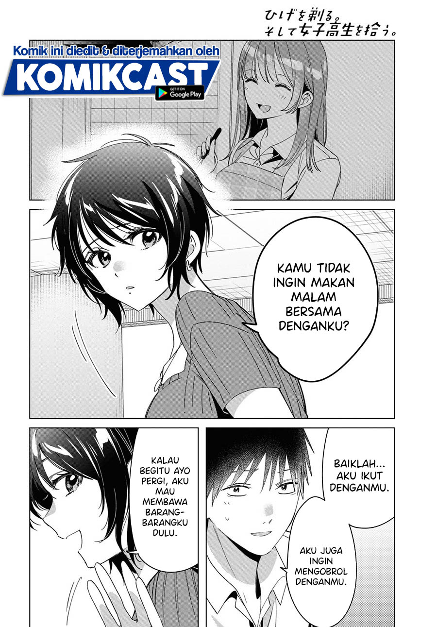 Hige Wo Soru. Soshite Joshikosei Wo Hirou.
