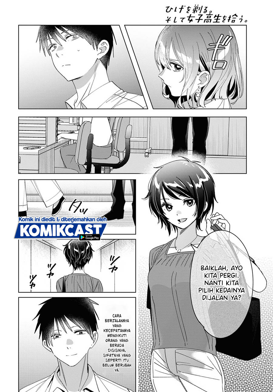 Hige Wo Soru. Soshite Joshikosei Wo Hirou.