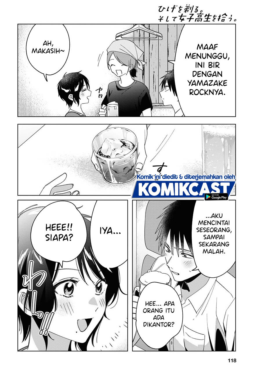 Hige Wo Soru. Soshite Joshikosei Wo Hirou.