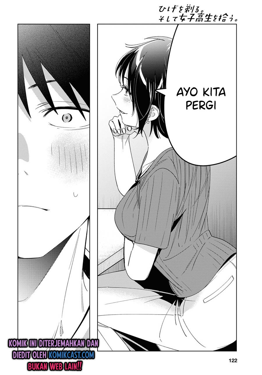 Hige Wo Soru. Soshite Joshikosei Wo Hirou.