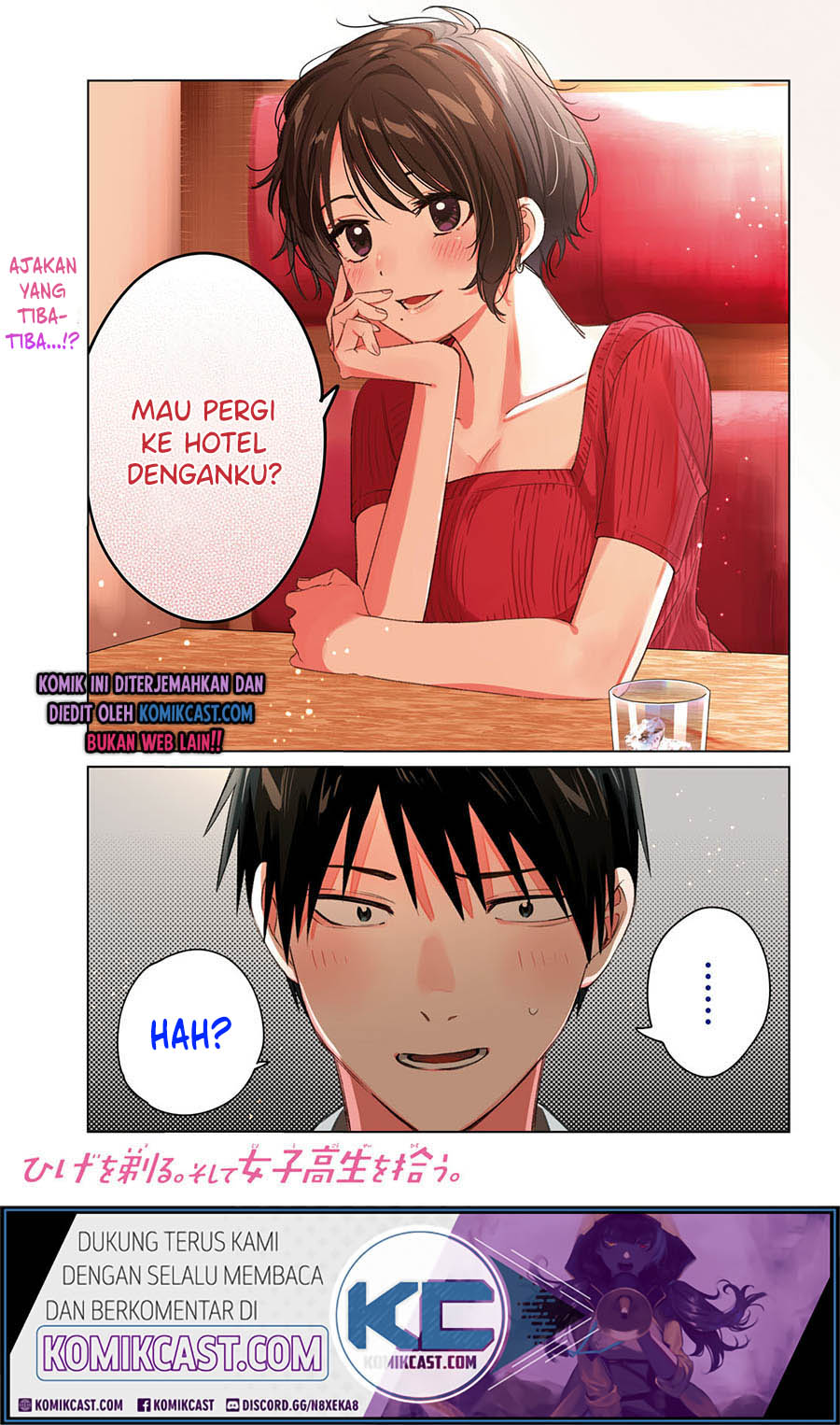 Hige Wo Soru. Soshite Joshikosei Wo Hirou.