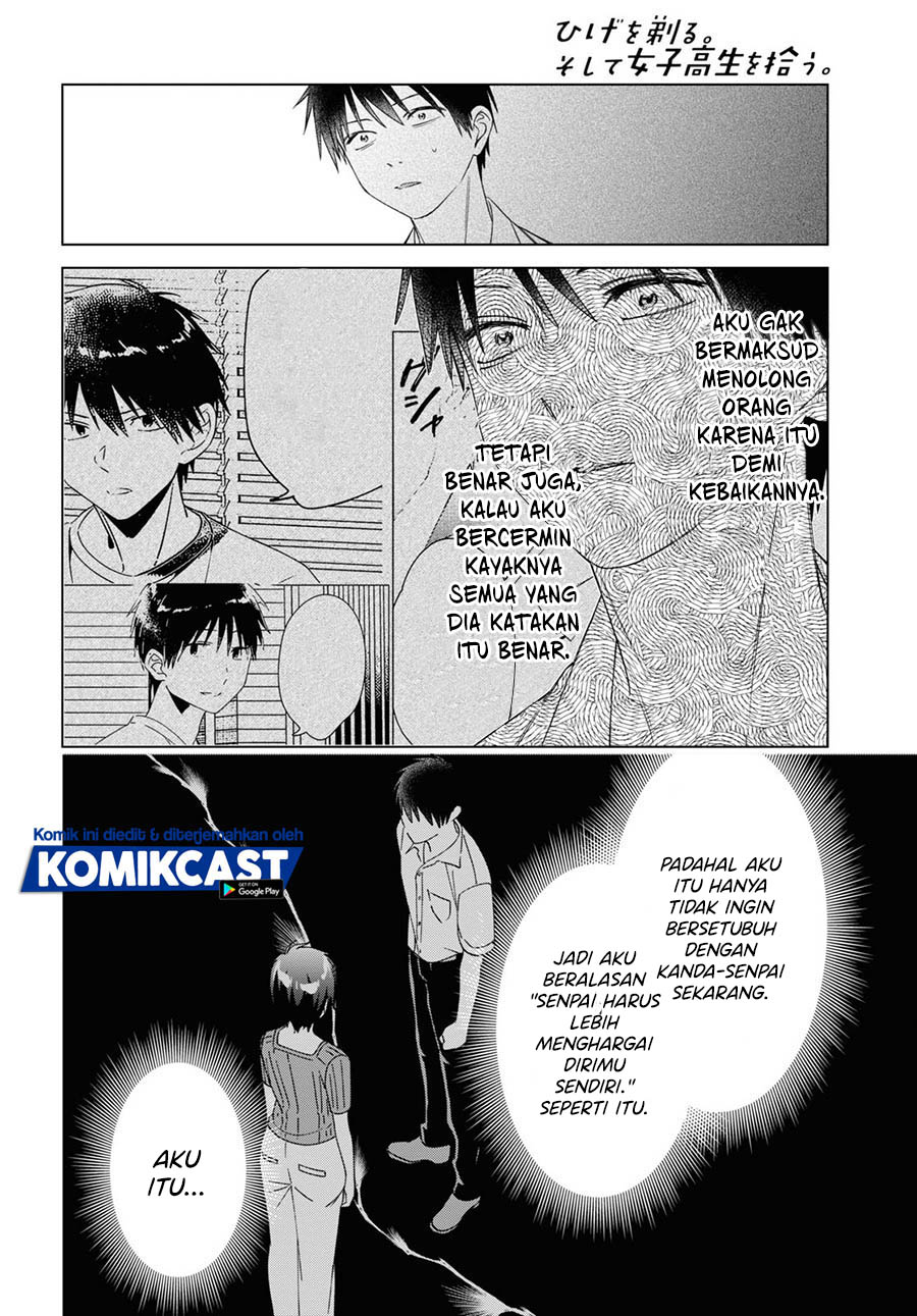 Hige Wo Soru. Soshite Joshikosei Wo Hirou.