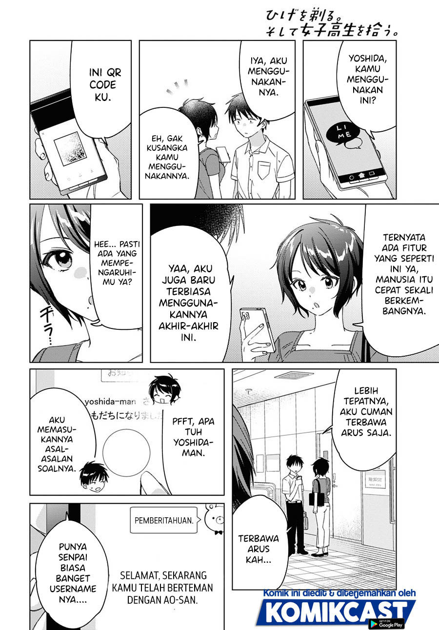 Hige Wo Soru. Soshite Joshikosei Wo Hirou.