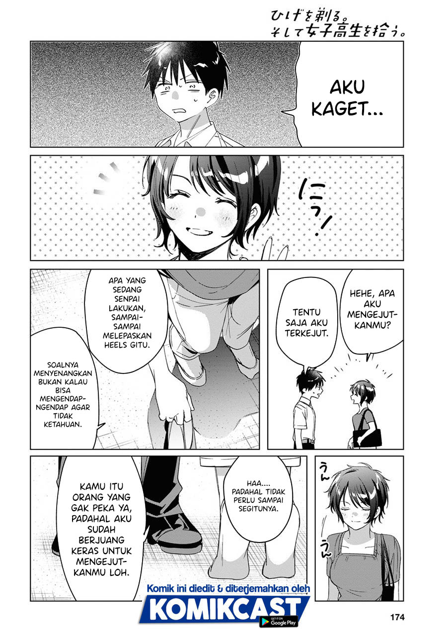 Hige Wo Soru. Soshite Joshikosei Wo Hirou.