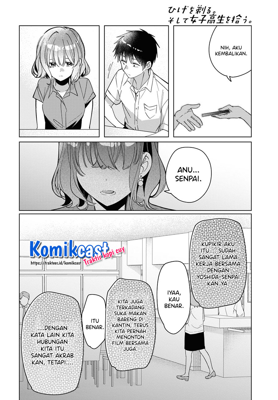 Hige Wo Soru. Soshite Joshikosei Wo Hirou. Chapter 33