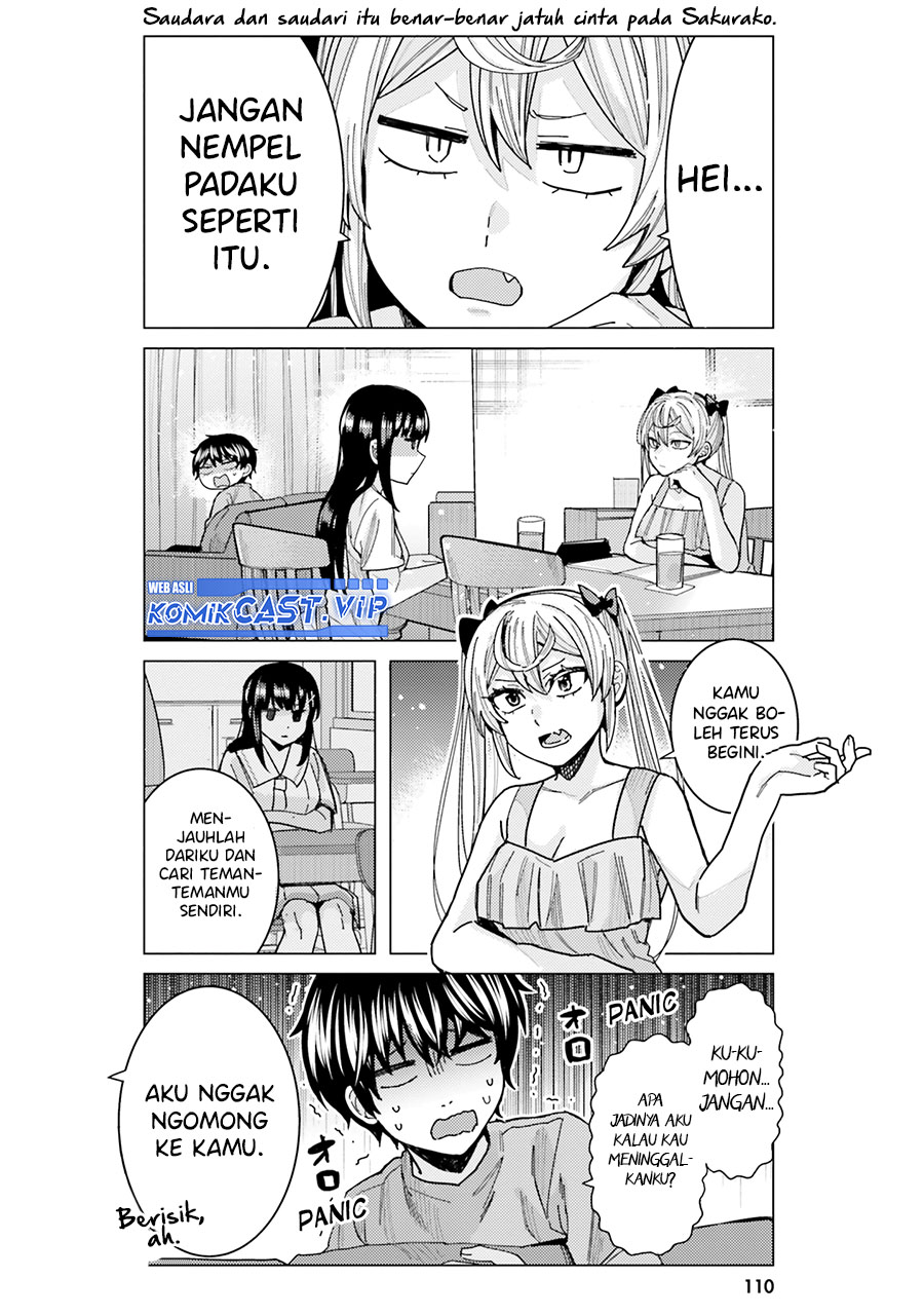 Himegasaki Sakurako wa Kyoumo Fubin Kawaii! Chapter 23