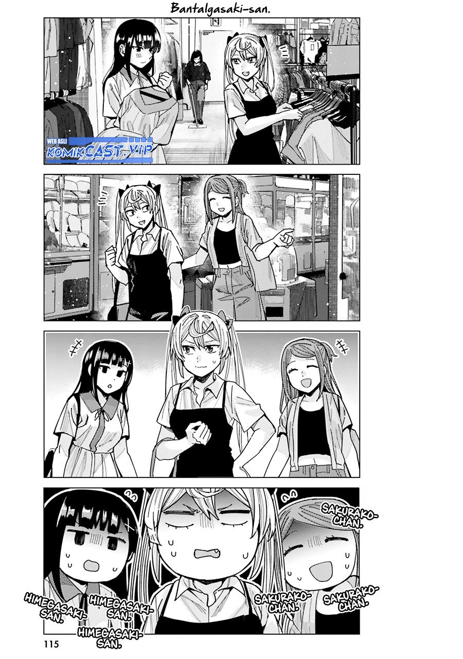 Himegasaki Sakurako wa Kyoumo Fubin Kawaii! Chapter 23