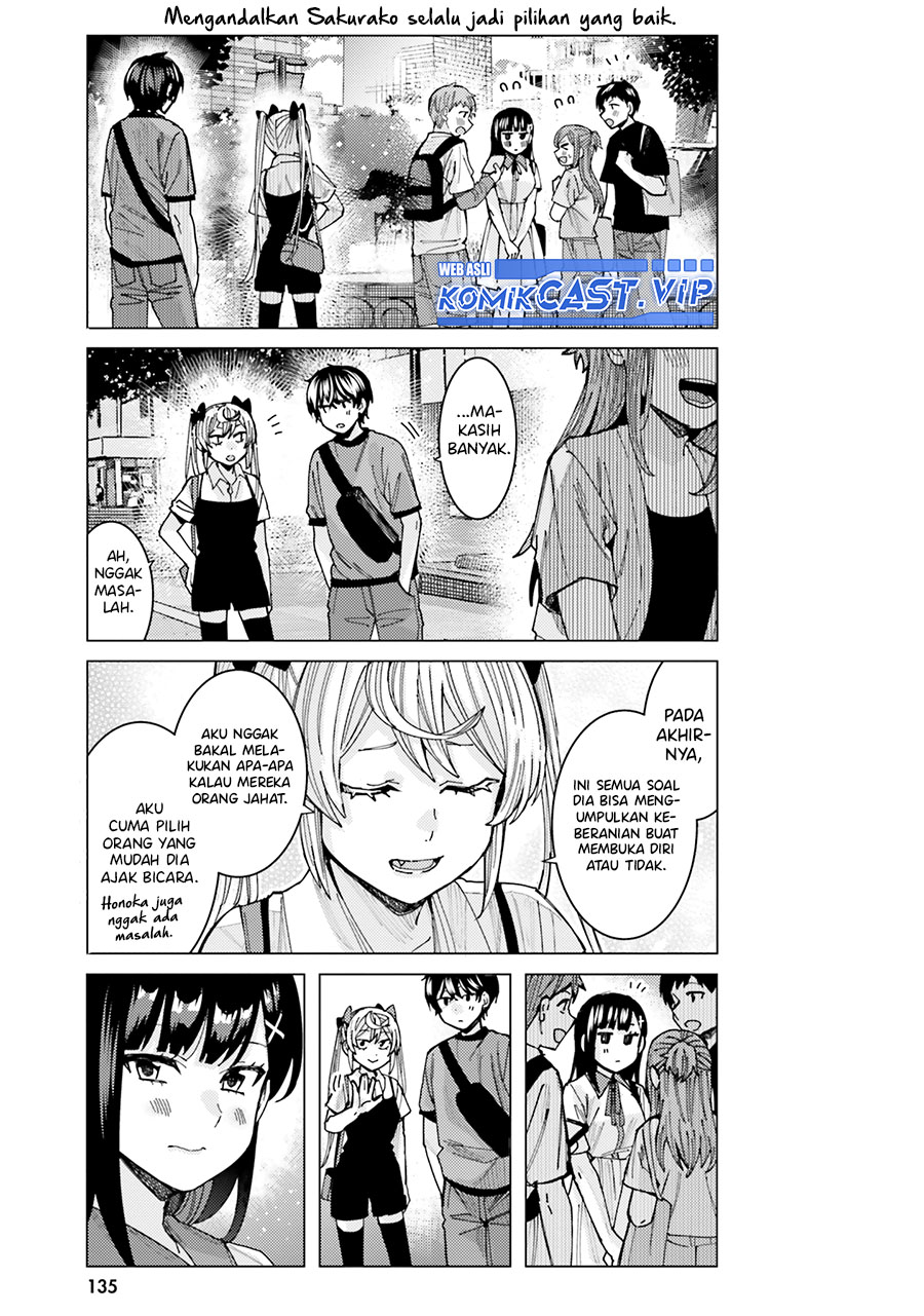 Himegasaki Sakurako wa Kyoumo Fubin Kawaii! Chapter 24