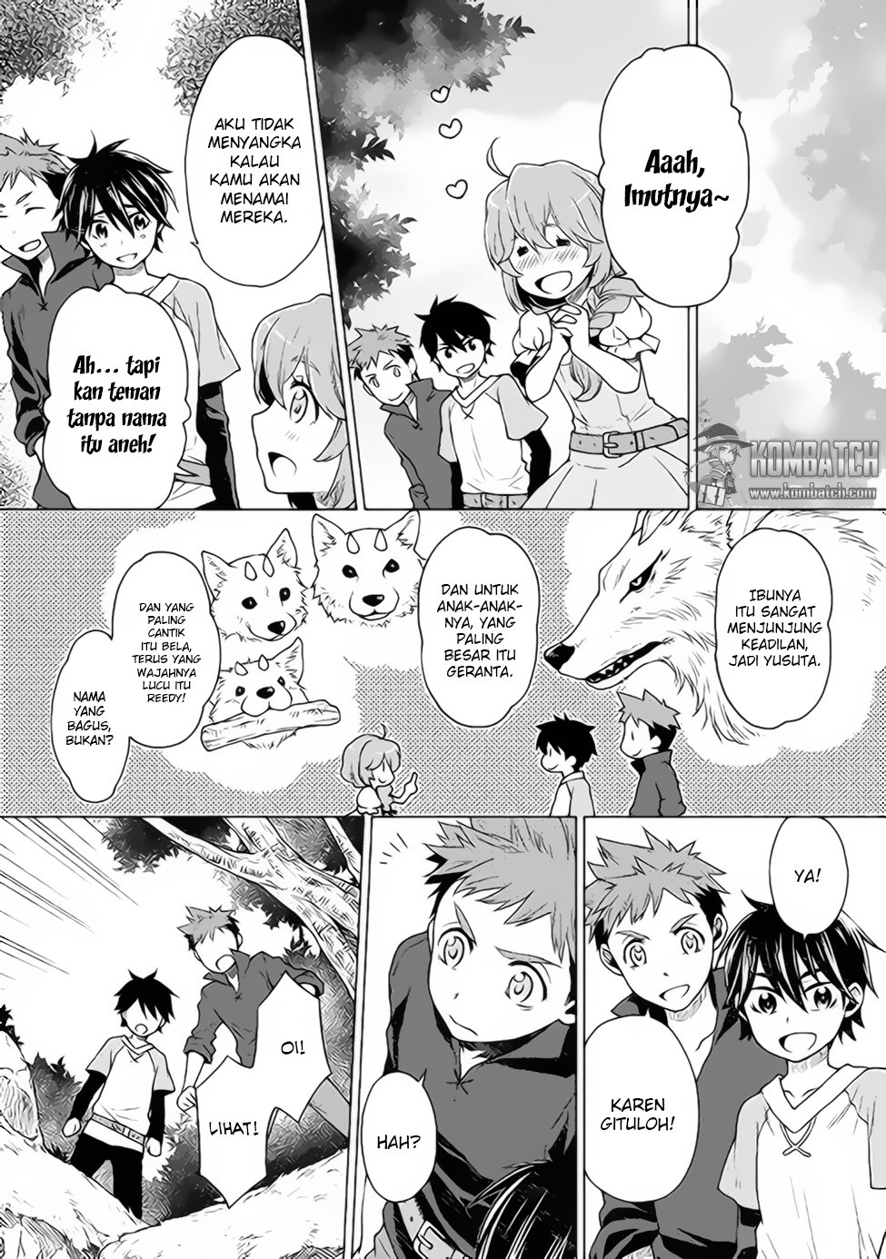 Hiraheishi wa Kako wo Yumemiru Chapter 9