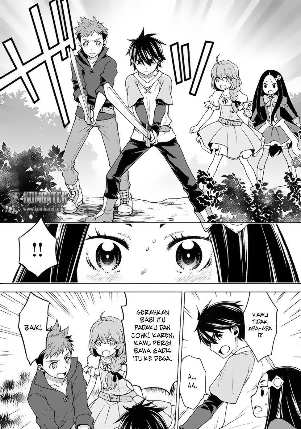 Hiraheishi wa Kako wo Yumemiru Chapter 9