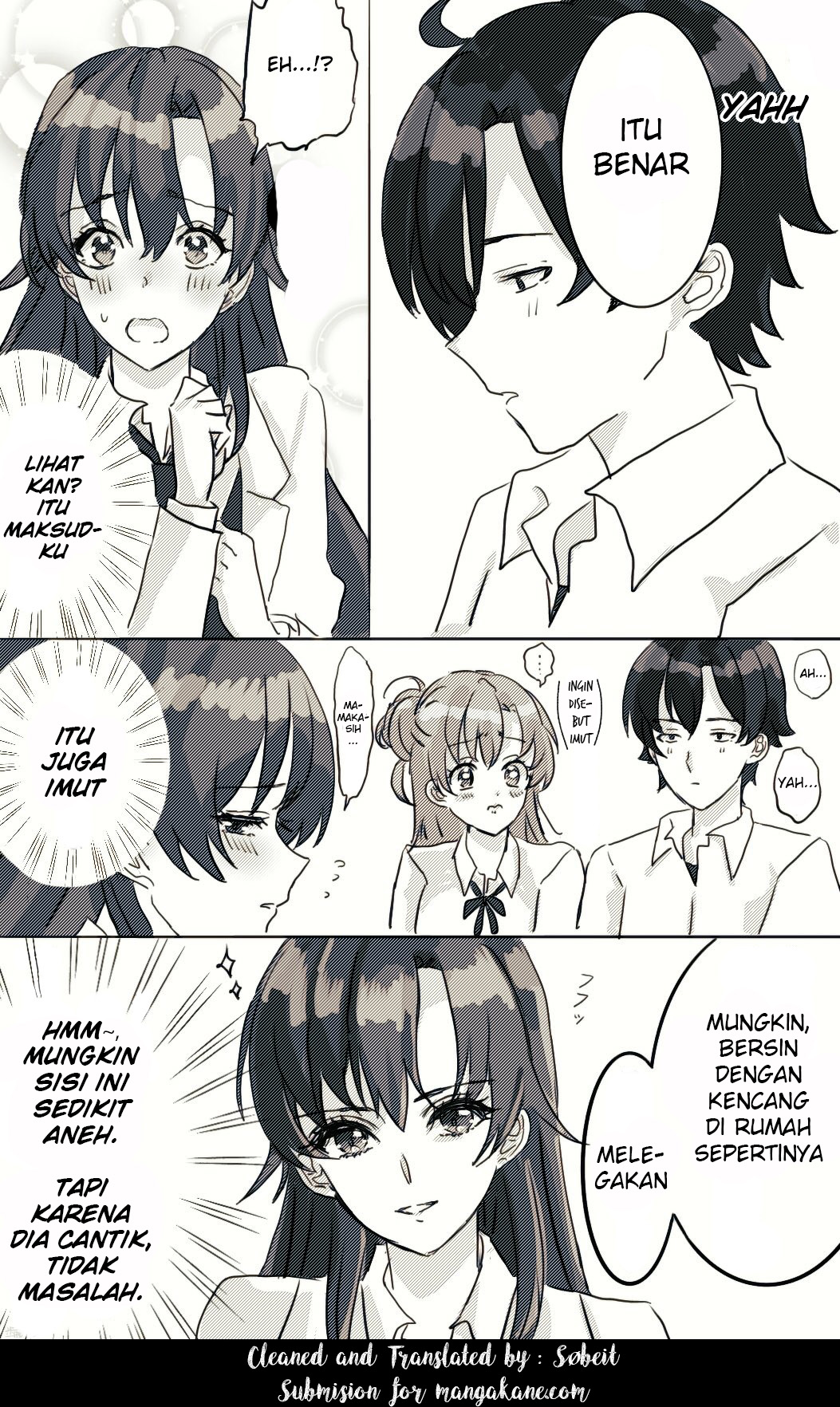 Hiratsu Cute, Shizu Cute!