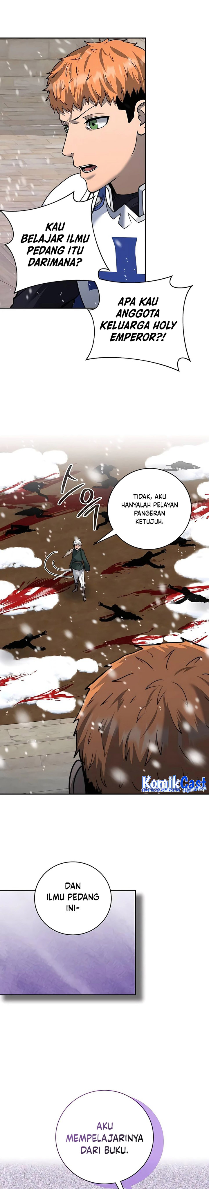 Holy Emperor’s Grandson is a Necromancer