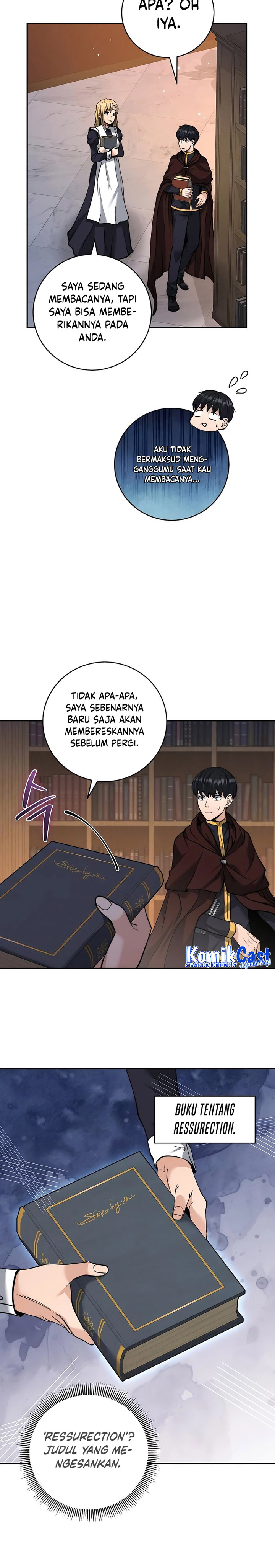 Holy Emperor’s Grandson is a Necromancer